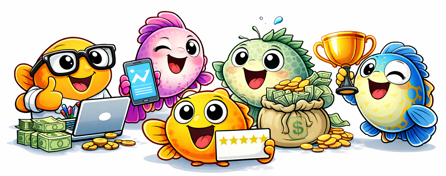 RedSeaSplitter brand artwork