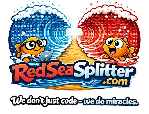 RedSeaSplitter brand artwork
